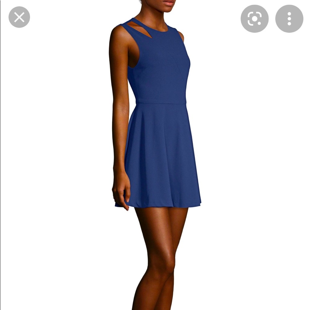 Alice + Olivia Pearlier Cutout Dress